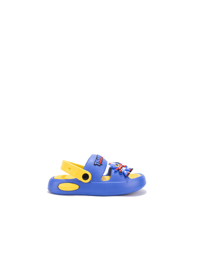 Sandales avec accessoires amovibles